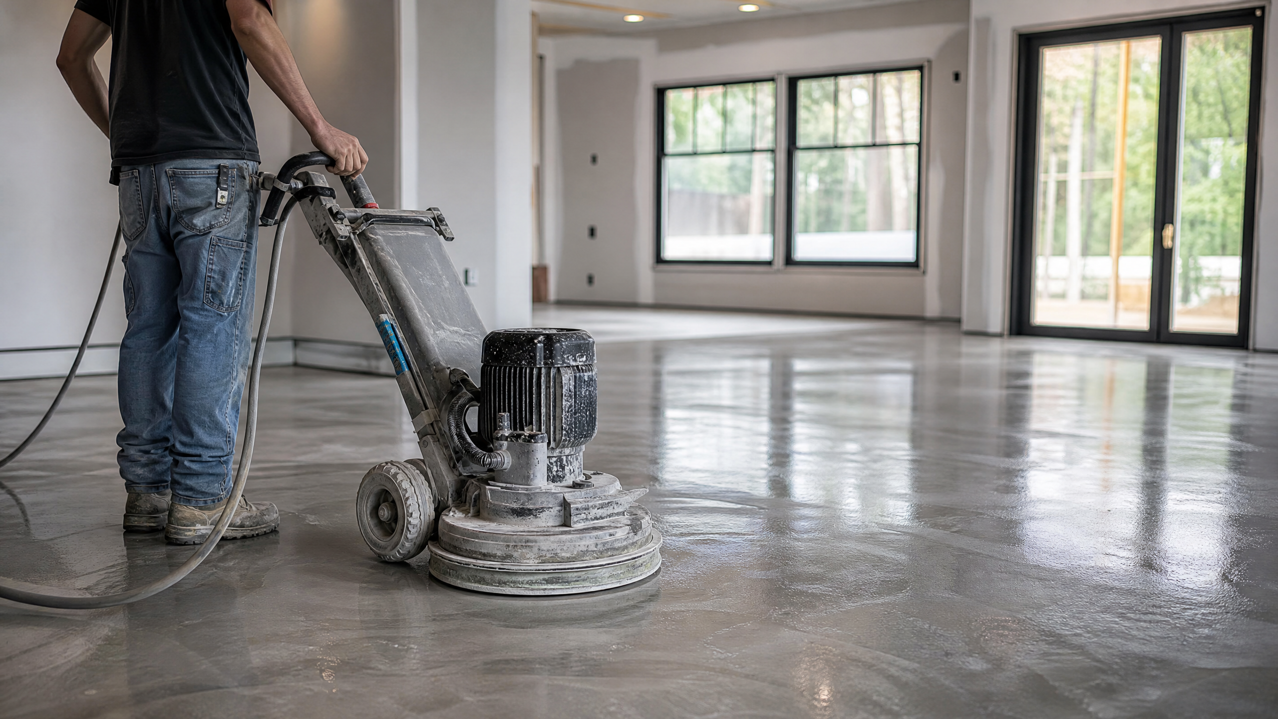 Commercial & Industrial Floors services for residential properties in Sumter County, SC — professional installation