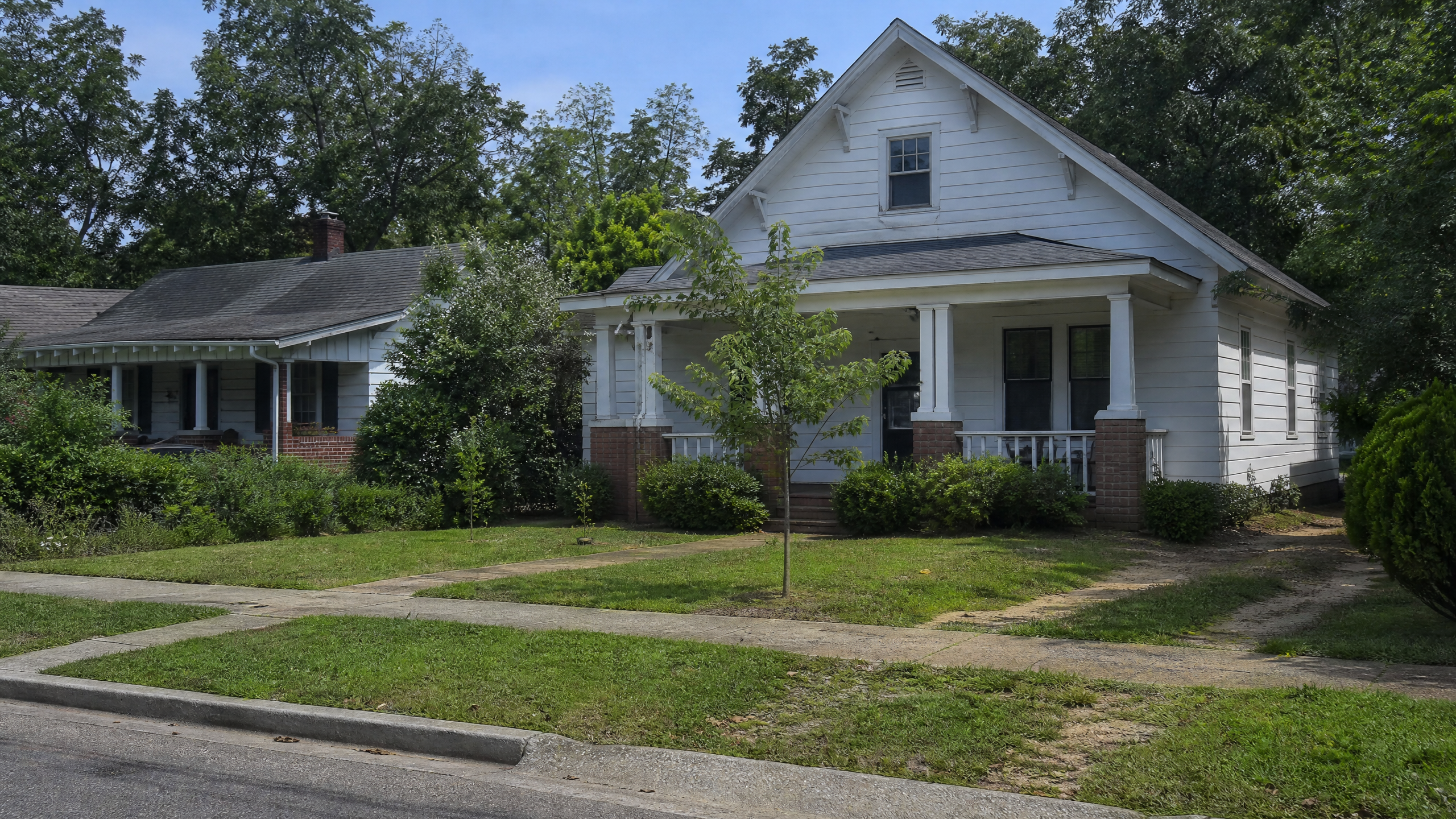 Residential streets and properties in Bishopville, Lee County, SC — area served by specialist epoxy and concrete floor coating contractor