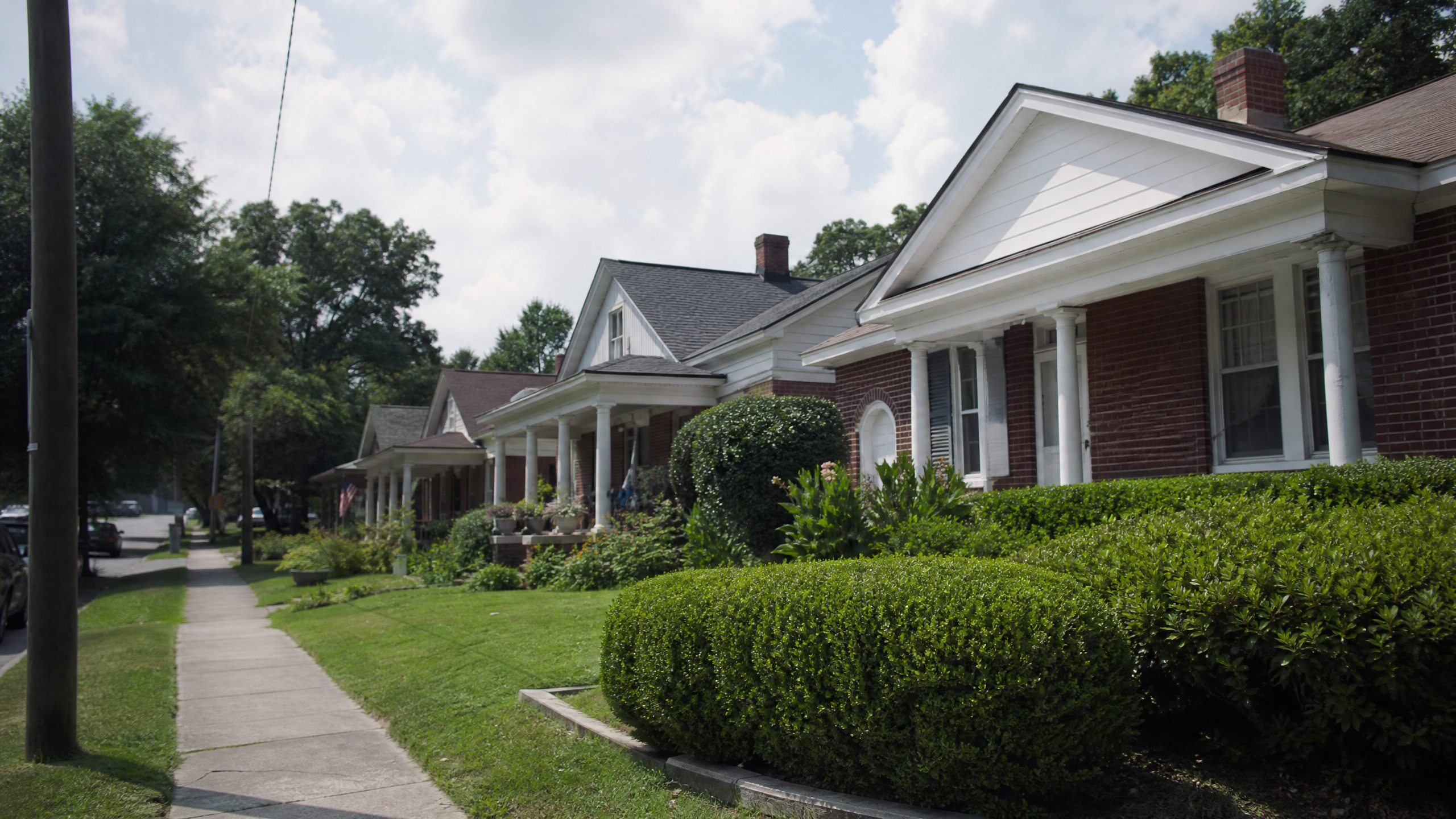 Residential streets and properties in Sumter, Sumter County, SC — area served by specialist epoxy and concrete floor coating contractor