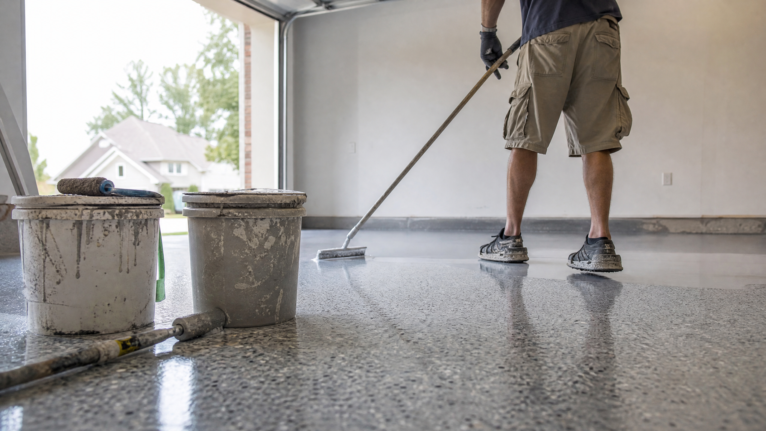 Epoxy vs Polyaspartic: Which Is Better for a South Carolina Garage? — specialist guide for American homeowners considering polyaspartic garage floor coating