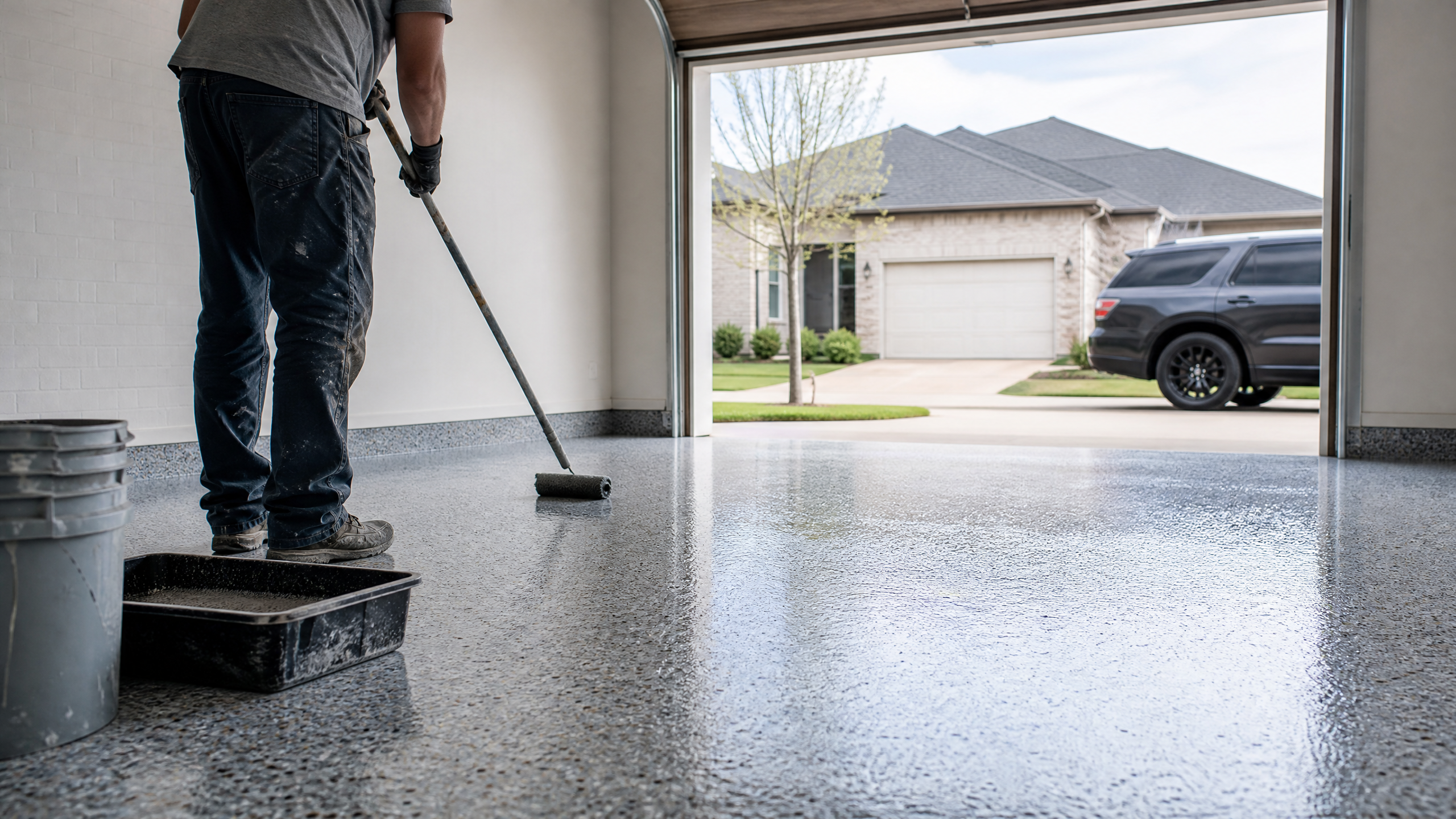 How Long Before You Can Drive on a New Epoxy Floor? — specialist guide for American homeowners considering epoxy garage floor coating