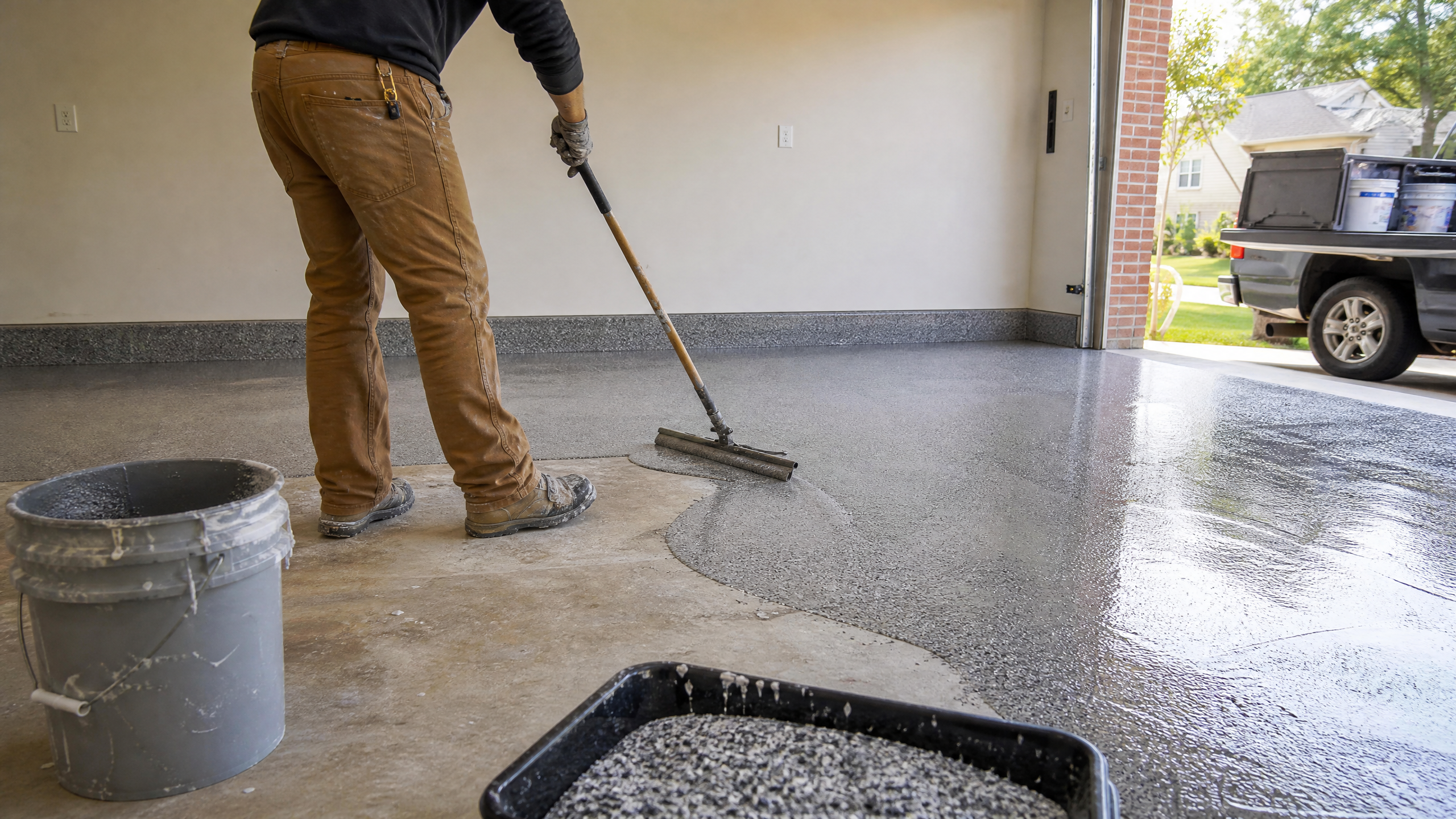 Polyaspartic Garage Floor Cost (2026) — specialist guide for American homeowners considering polyaspartic garage floor coating